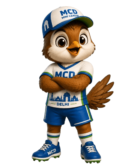 Chiya the official Delhi Mini League mascot